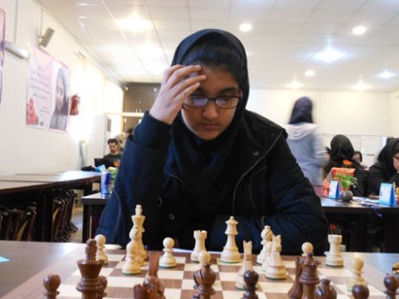 شطرنج باز مازندرانی قهرمان مسابقات غرب آسیا در بخش زنان شد