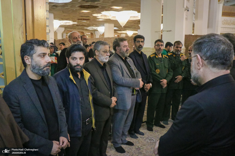 مراسم بزرگداشت سپهبد شهید سید عبدالرحیم موسوی در قم