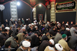 مراسم عزاداری شهادت امام رضا(ع) در بیوت مراجع عظام تقلید