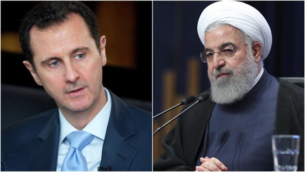 پیام تسلیت بشار اسد به حسن روحانی در پی حمله تروریستی در اهواز