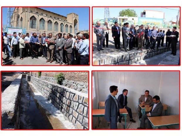 چندین طرح عمرانی و رفاهی در آذربایجان شرقی افتتاح شد