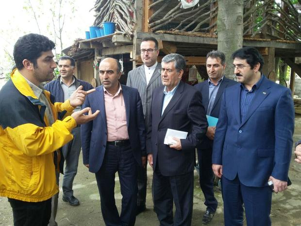 اقامتگاه های بوم گردی در مازندران به 300واحد افزایش می یابد