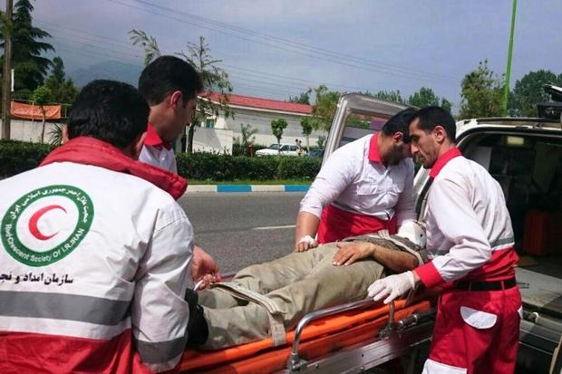 هلال احمر سمنان به 558 حادثه دیده امداد رسانی کرد
