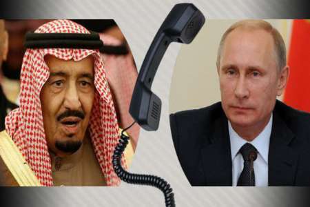 مذاکره پوتین با پادشاه عربستان در باره تنش عربی 
