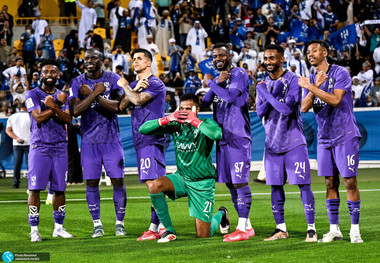 صعود الهلال به نیمه نهایی آسیا با آتش زدن گوانگژوو