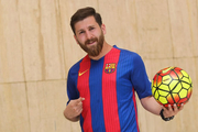 حضور بدل مسی در دیدار بارسلونا و مالاگا