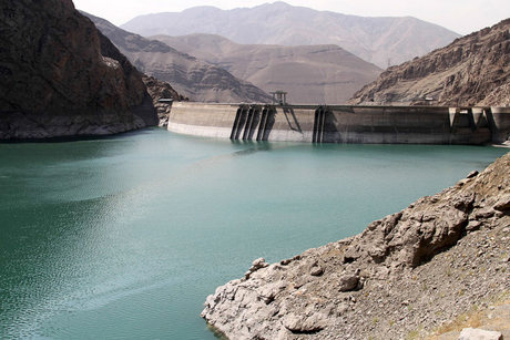 کاهش 33 درصدی ورودی آب به مخازن سدهای کشور  59 درصد مخازن سدهای استان تهران خالی است