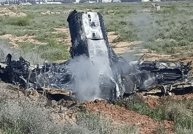 انهدام دو فروند پهپاد «MQ9» توسط ارتش در شیراز + عکس