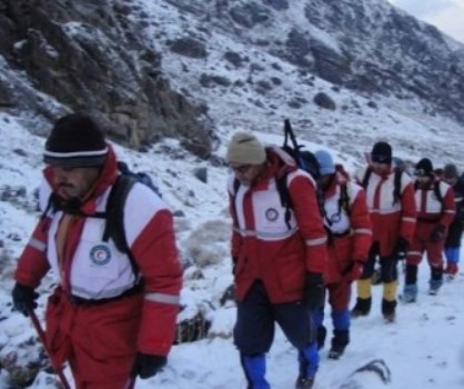 توقف عملیات جستجوی کوهنورد مفقود شده در میشو مرند