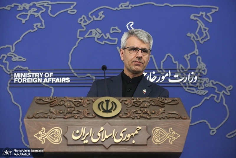 نشست خبری سخنگوی وزارت خارجه