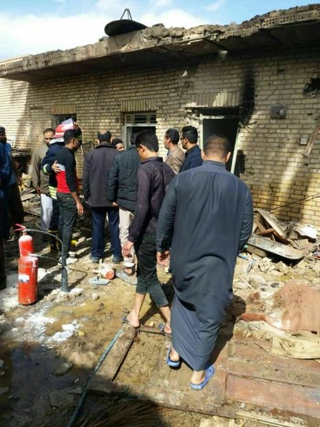 فرماندار شادگان جزئیات حادثه انفجار در دارخویین را تشریح کرد