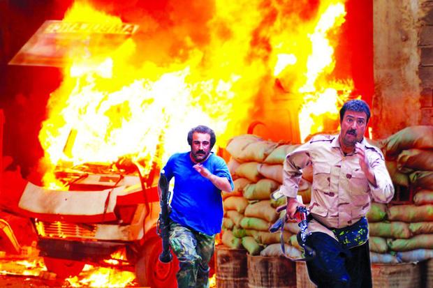 الهام غفوری: در پایتخت حتی یک گلوله واقعی هم شلیک نشد!