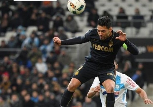 پیروزی پر گل موناکو مقابل المپیک مارسی