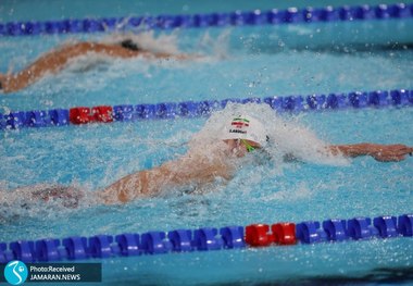 بازی های آسیایی جوانان| اولین طلای تاریخ شنا بر گردن غلامی