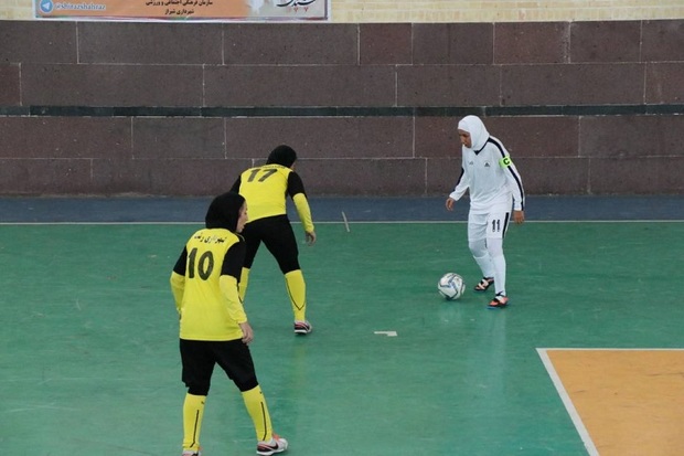 لیگ برتر فوتسال  نتیجه برای تیم های شیراز یک بُرد و باخت بود