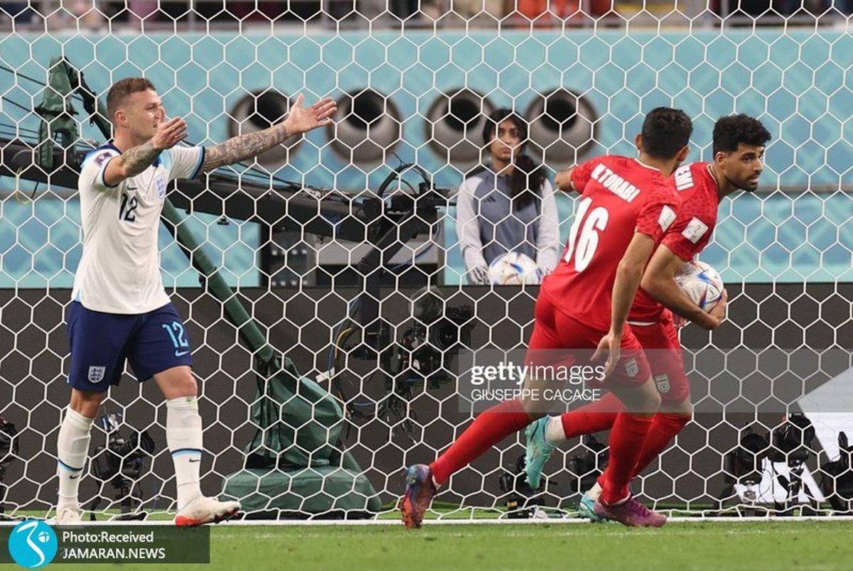 عکس و ویدیو| گل مهدی طارمی به انگلیس در جام جهانی 2022
