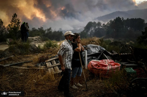 منتخب تصاویر امروز جهان - 27 مرداد 1401