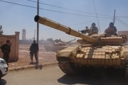 نیروهای ارتش سوریه وارد منطقه تماس با نیروهای ترکیه در منبج شدند 