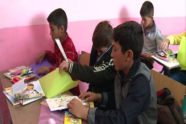 ٢ هزار بسته آموزشی در مدارس قزوین توزیع می‌شود