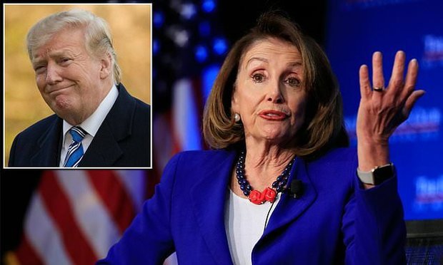 انتقاد نانسی پلوسی از جنگ علیه ایران