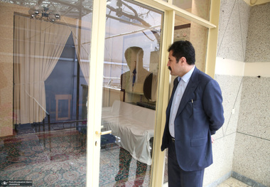 بازدید معاون رئیس جمهور از جماران