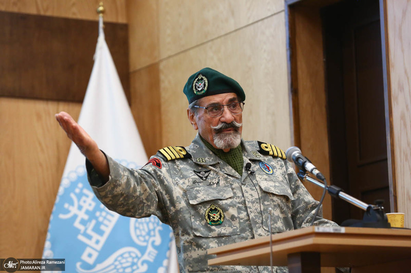 همایش روز ملی خلیج فارس دانشگاه تهران - هوشنگ صمدی