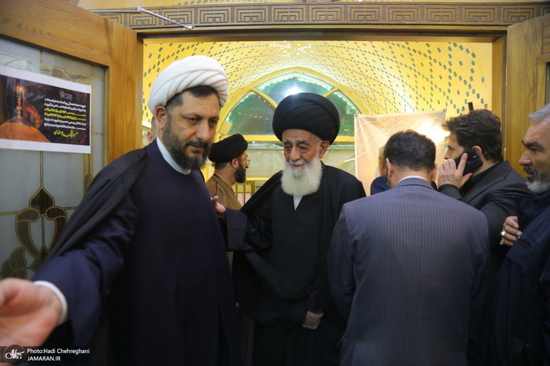 مراسم بزرگداشت آیت الله سید حسین موسوی تبریزی (ره)