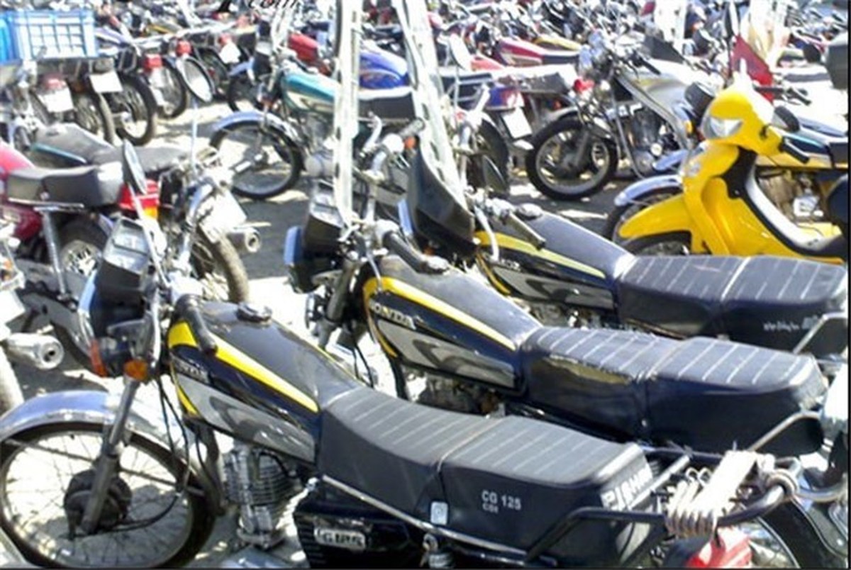 کاهش چشمگیر تولید موتورسیکلت در کشور