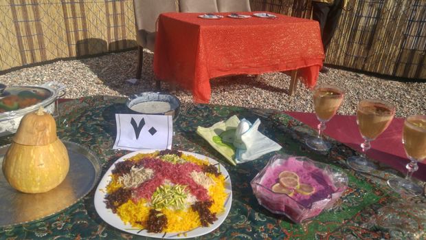جشنواره بزرگ غذای سالم در گچساران برگزار شد