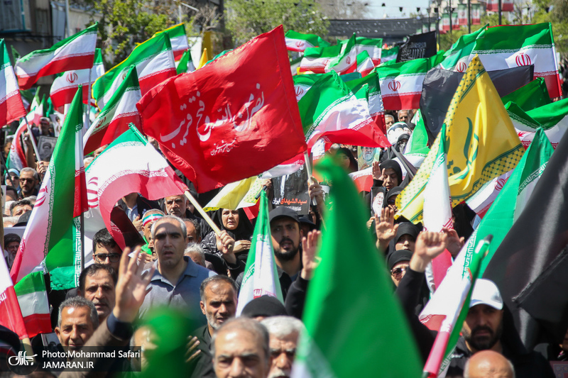 مراسم چهلمین روز شهادت رهبر شهید انقلاب -3