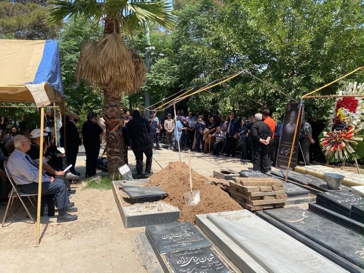 شاپور رحیمی در خانه ابدی آرام گرفت