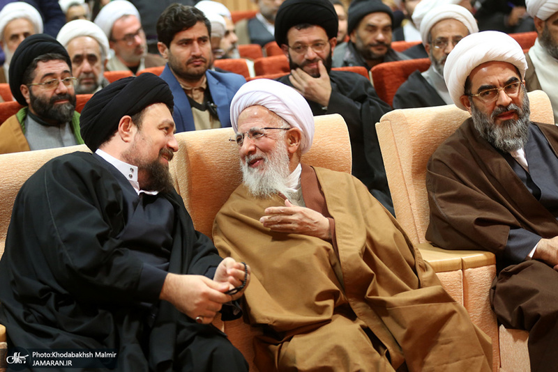 مراسم رونمایی از کتاب «تحریرالاصول» به قلم آیت الله العظمی جوادی آملی