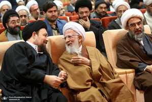 مراسم رونمایی از کتاب «تحریرالاصول» به قلم آیت الله العظمی جوادی آملی