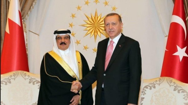 رجب طیب اردوغان وارد بحرین شد 