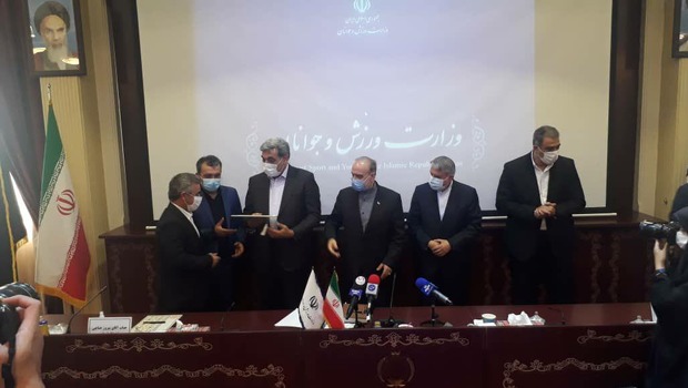 صالحی‌امیری: از شهردار تهران انتظار بیشتری دارم / وزیر ورزش: برخی ارگان‌ها از فضای خود استفاده بهینه نمی‌کنند
