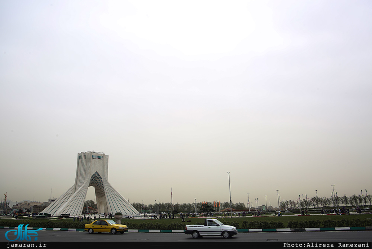 وضعیت هوای تهران در روز سیزده بدر