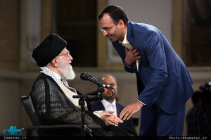 دیدار جمعی از استادان، نخبگان و پژوهشگران دانشگاه‌ها با رهبر معظم انقلاب