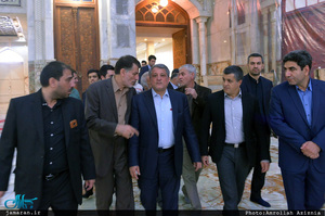 انتخابات ریاست جمهوری و پنجمین دوره‌ی انتخابات شوراهای اسلامی-حرم مطهر امام خمینی(س)