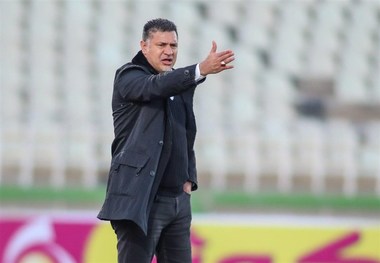  علی دایی: به جایگاه استقلال خوزستان در جدول نگاه نمی‌کنیم