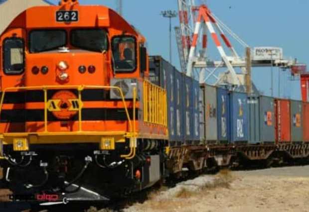 واردات مواد اولیه شرکت های فارس با راه آهن امکان پذیراست