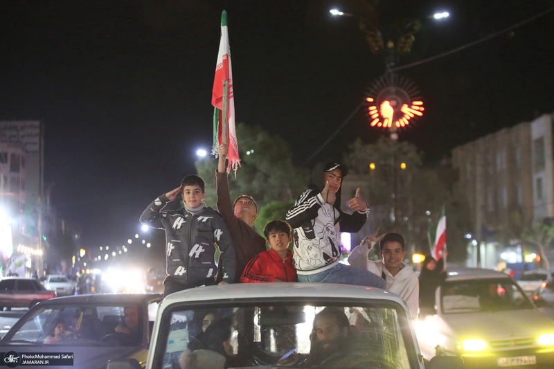 سی و نهمین شب اجتماع پرشور مردم در رباط کریم