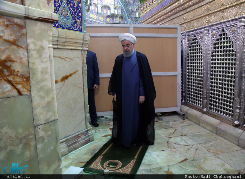 سفر رئیس جمهور روحانی به قم 