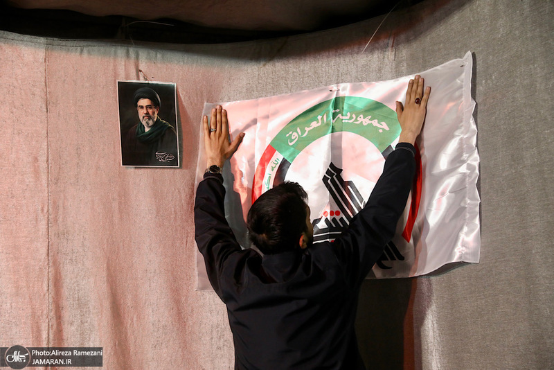 پنجاه و‌هفتمین اجتماع پر شور مردم در مقابل دانشگاه تهران