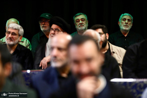 مراسم چهلمین روز شهادت سردار حاج حسن محقق