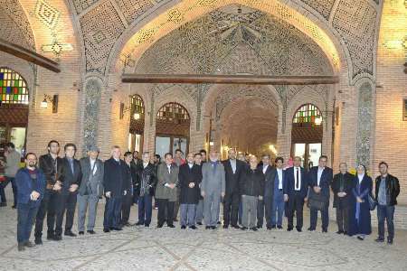 سفیران چند کشور آسیایی از مجموعه  سعدالسلطنه قزوین بازدید کردند