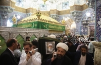 مراسم تشییع پیکر حجت الاسلام و المسلمین جاویدی (31)