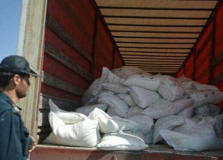 26 تن شکر قاچاق در کنگاور توقیف شد