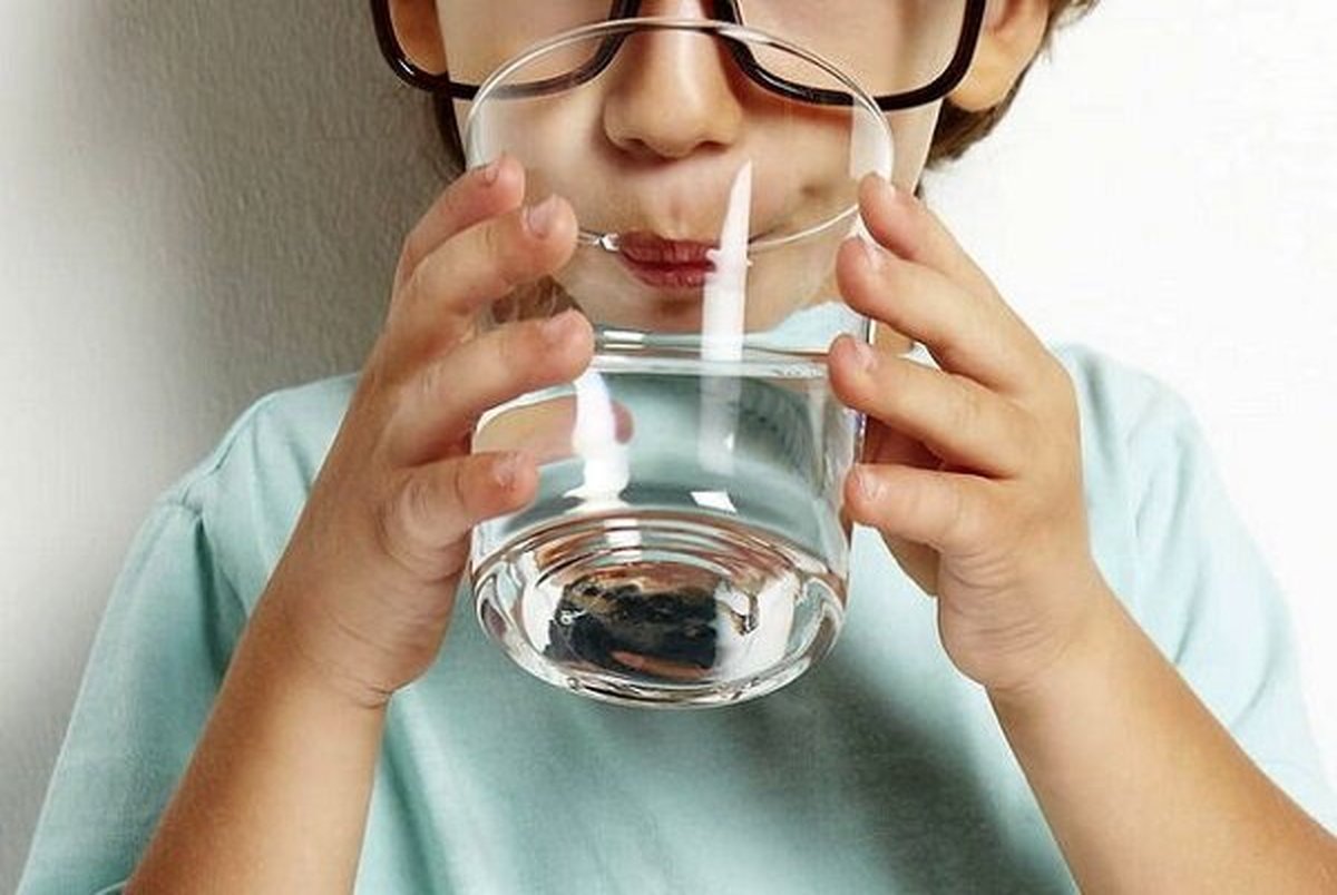 نقش نوشیدن آب در درمان "کرونا"