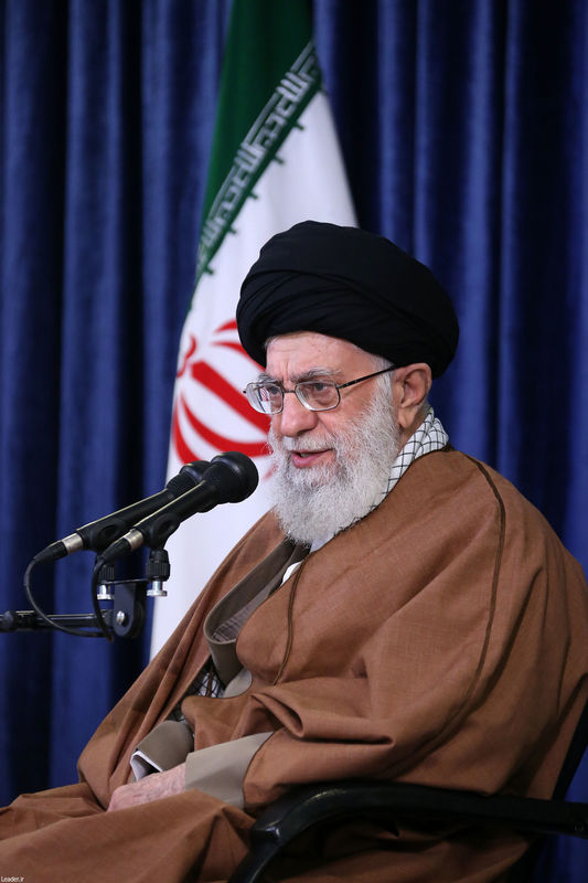 دیدار مدال‌آوران کاروان ورزشی ایران در بازی‌های پاراآسیایی اندونزی با رهبر معظم انقلاب