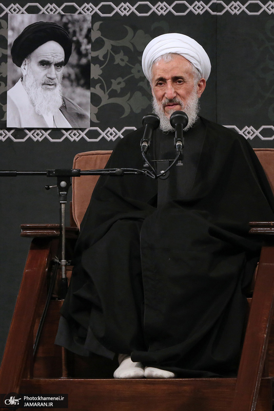 اولین شب عزاداری فاطمیه در حسینیه امام خمینی(ره)